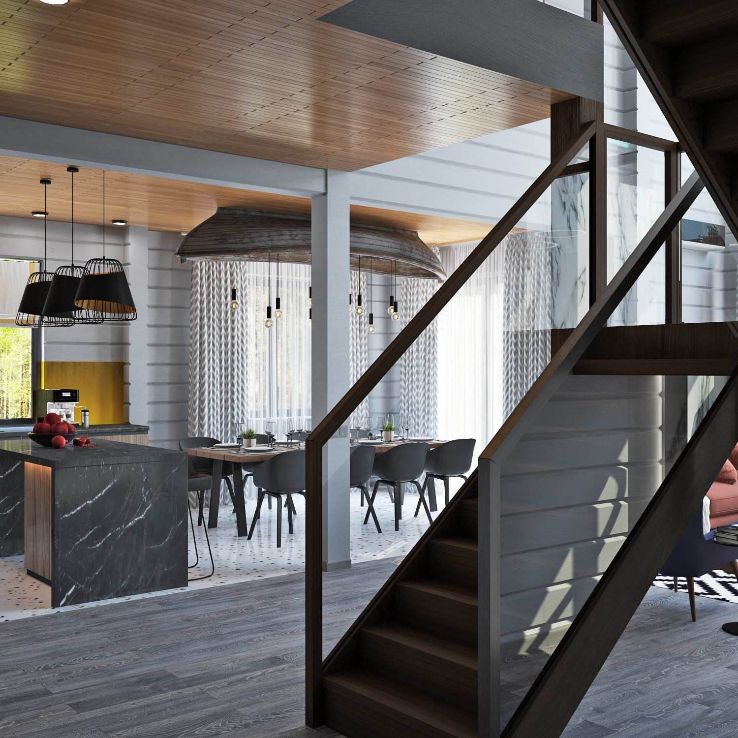 Дом на море