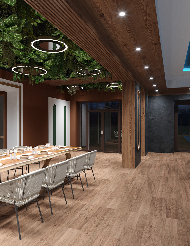 Дизайн проект интерьера SPA