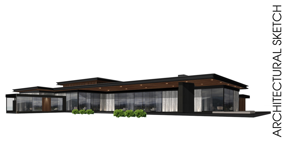 Комплекс архитектуры индивидуальных жилых домов Юрский Период