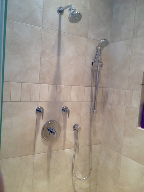 Bathroom - transitional bathroom idea in Chicago