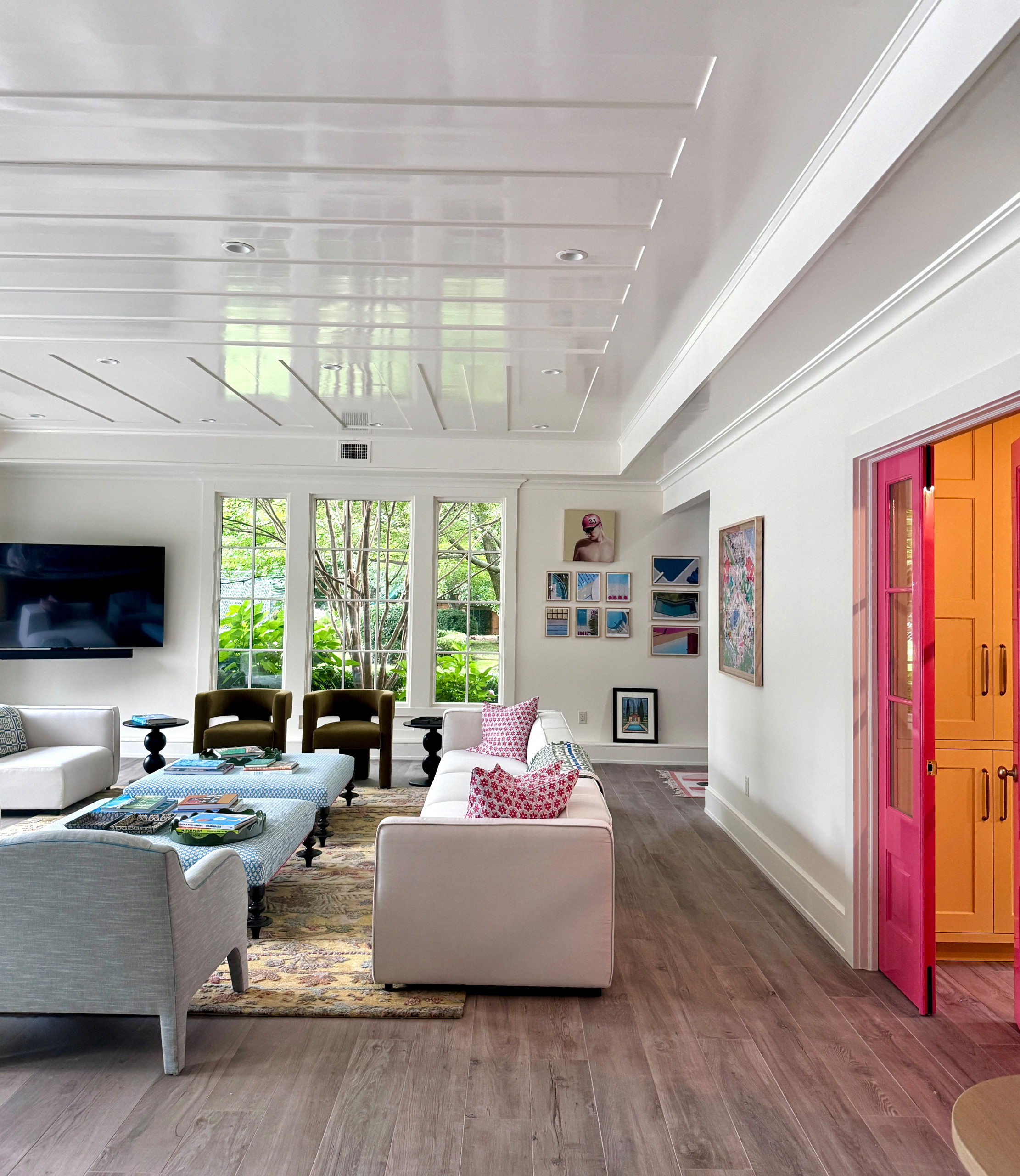 Pool House Retreat