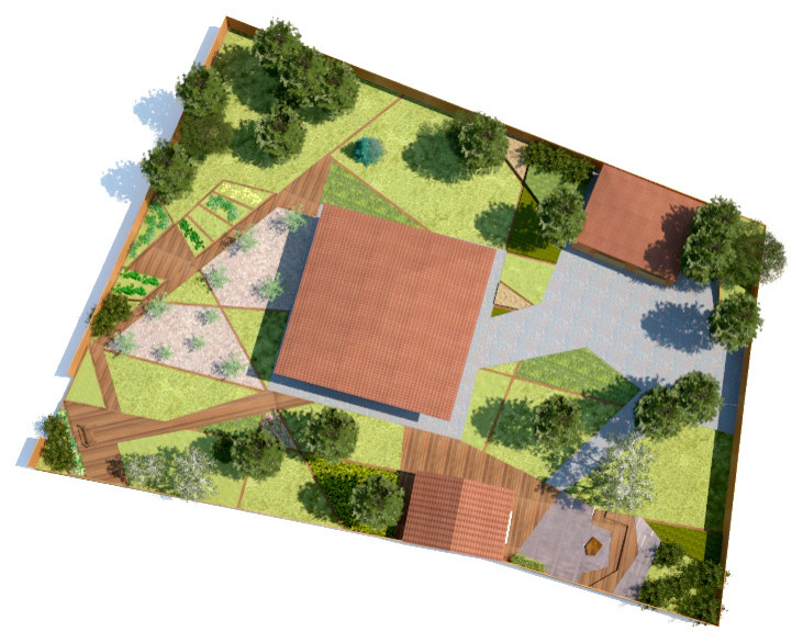 Мощеный двор