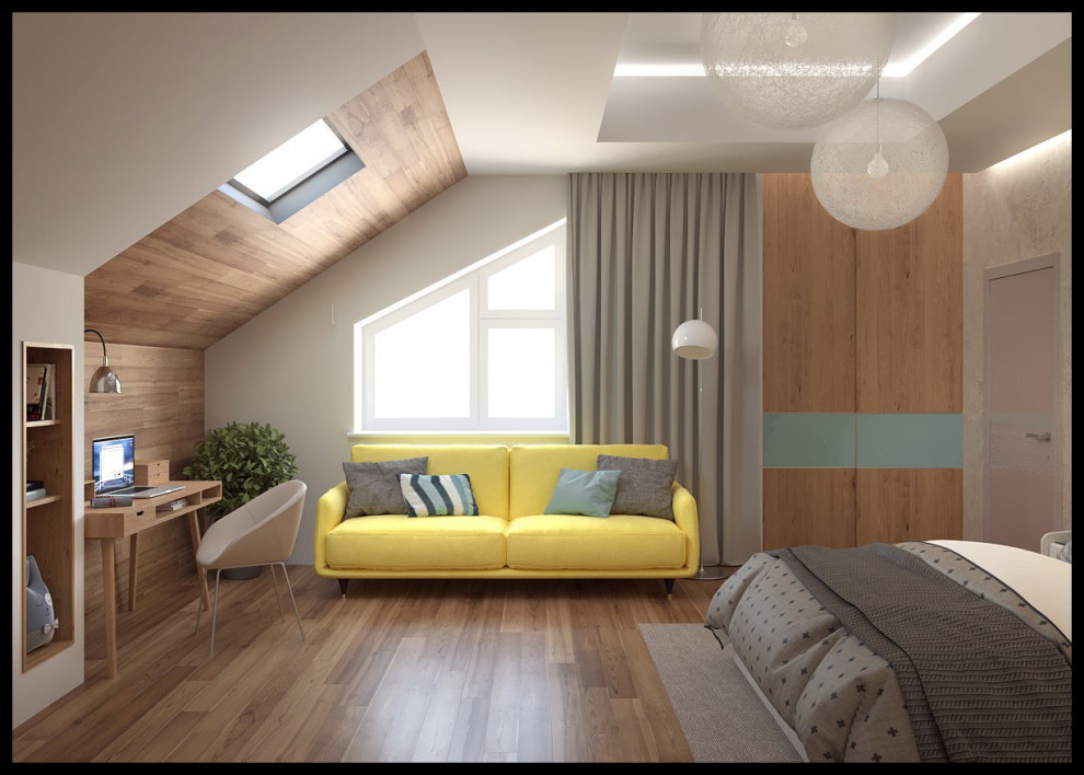 Дизайн проект частного дома в современном стиле