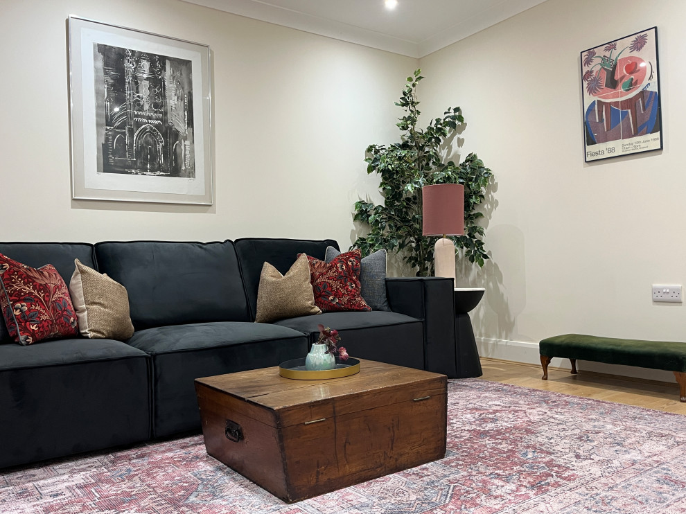 Sevenoaks Home Staging Mixing Old & New