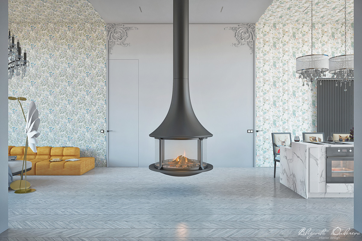 Частный дом "Снежная королева"