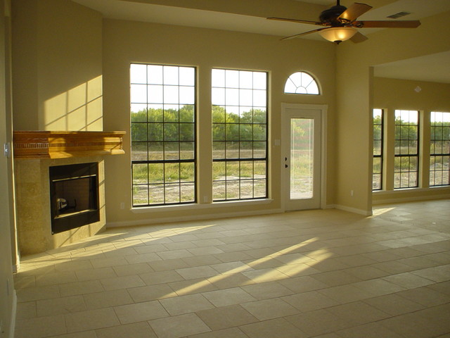 Various Previous Projects transitional-living-room