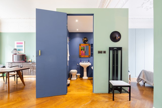 The Gallery moderne-badevaerelse