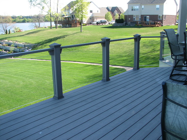 Hadwin Deck contemporary-terrace