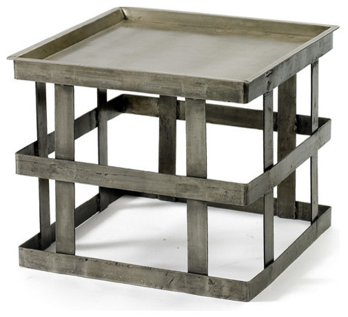 Industrial Side Tables And End Tables 