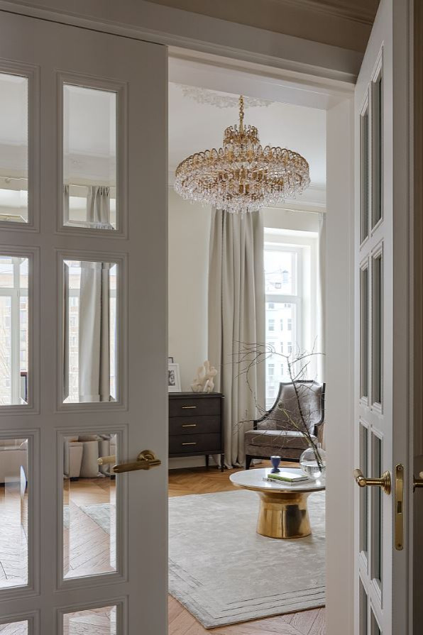 Роскошная квартира в старом фонде