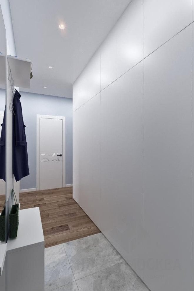 Дизайн-проект 2-комнатной квартиры 60 кв.м в ЖК «Скандинавия»