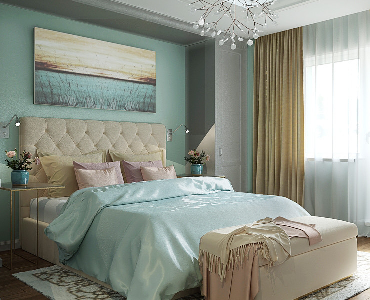 Интерьер квартиры в Воскресенском.