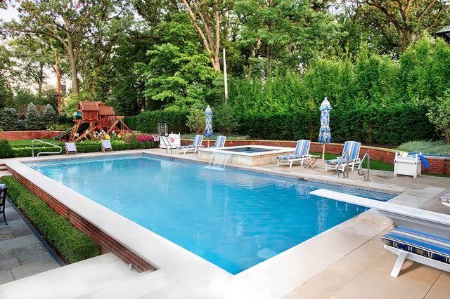 Creatice Above Ground Swimming Pools Chicago with Simple Decor