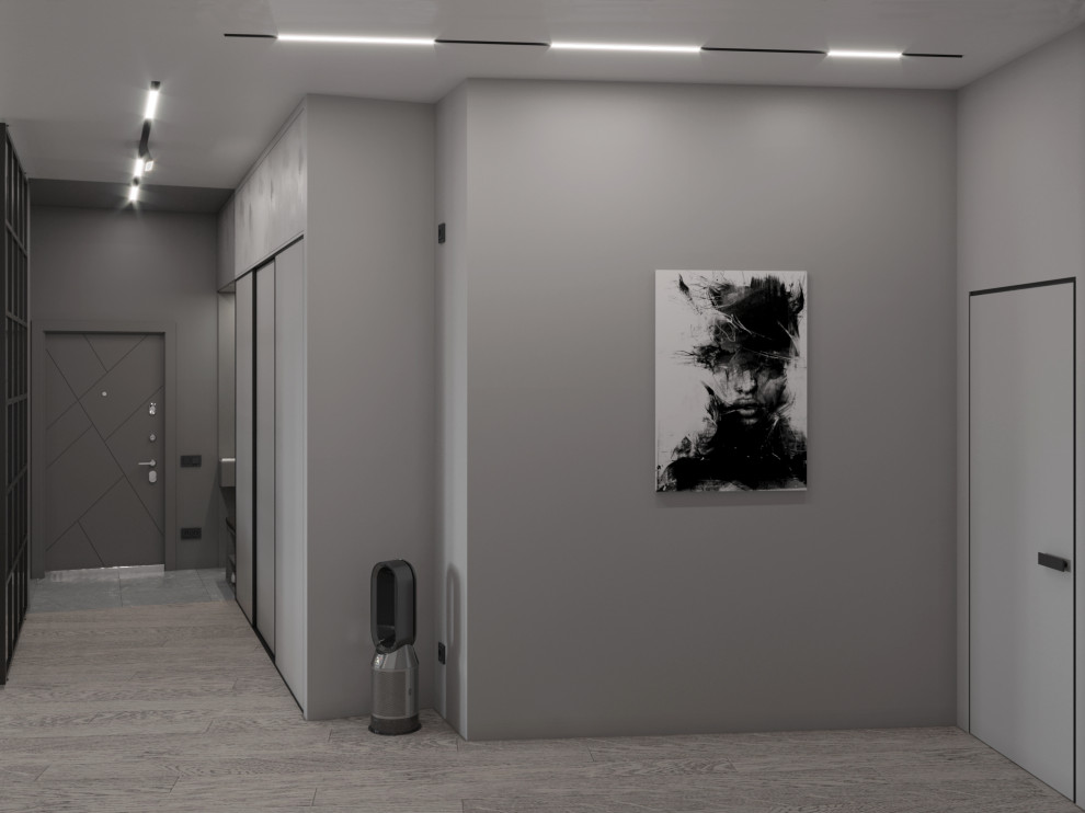 Проект квартиры на улице Академика Королева