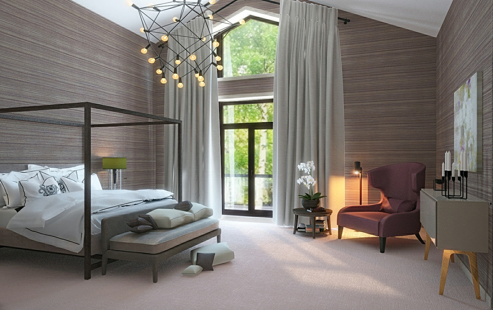 Проект дома в п. Жуковка / Private estate project near Moscow