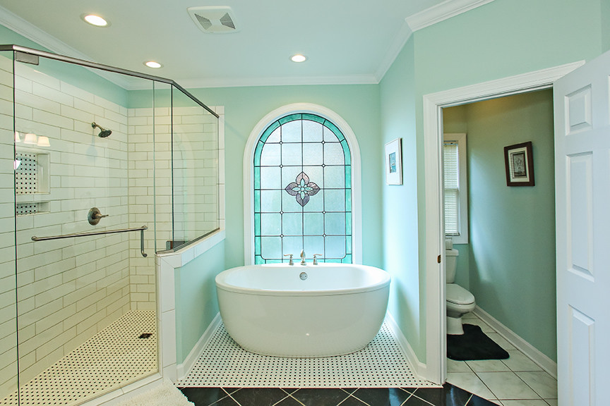 Flowery Branch Master Bathroom Update