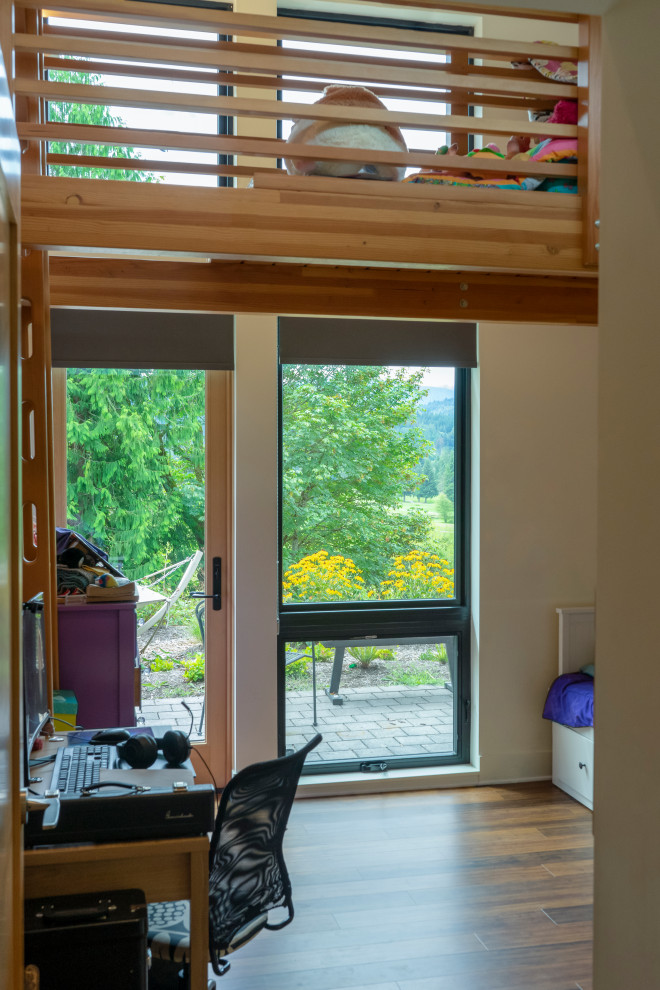 Fish Hatchery Road Residence Contemporary Bedroom Seattle by