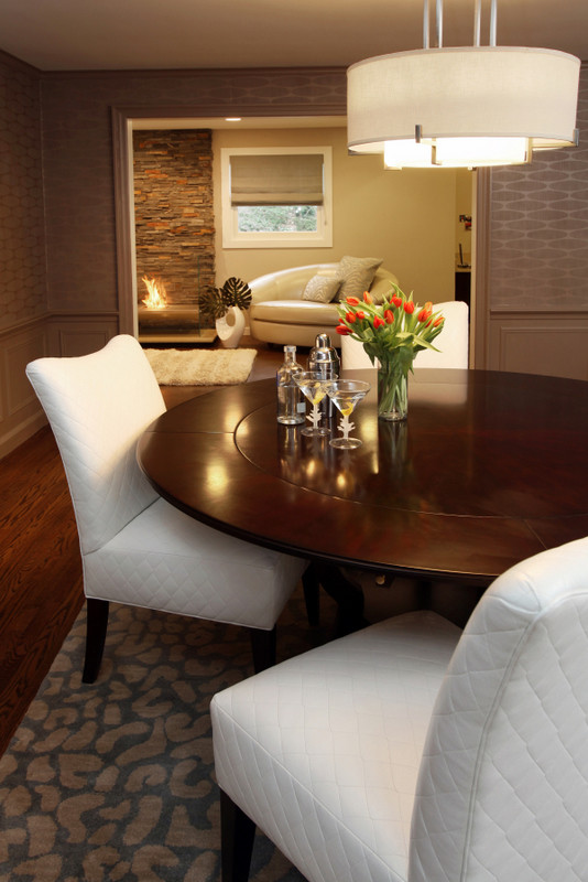 Beach Dwellings' Dining Rooms