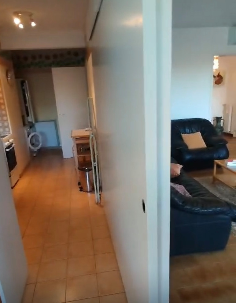 Projet Montredon, rénovation d'un appartement de 80m2