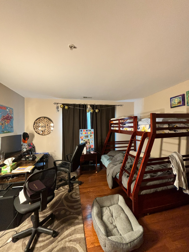 Wickham Residence - Teenage Boy Bedroom & Bathroom