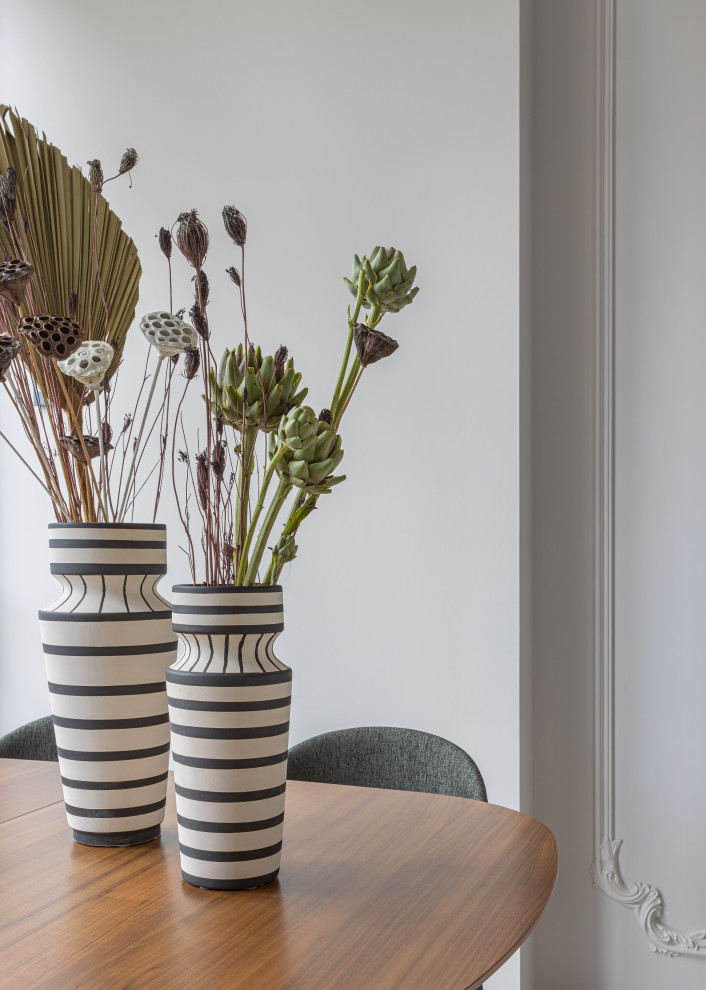 Стилизация квартиры в ЖК Виноградный