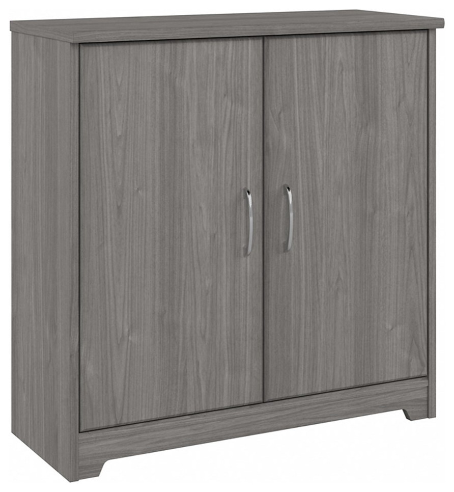 Cabot Small Entryway with Doors in Ash Gray Engineered Wood