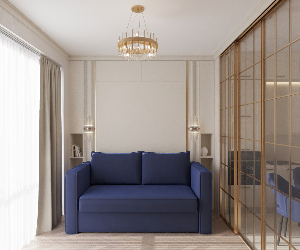 Квартира 100 кв. м. в ЖК "I love"