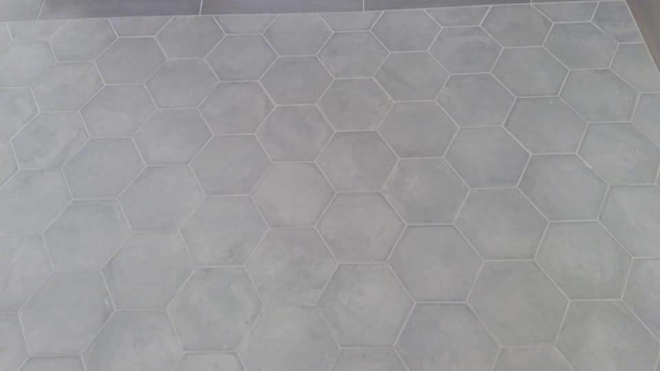 new hexagon tiles