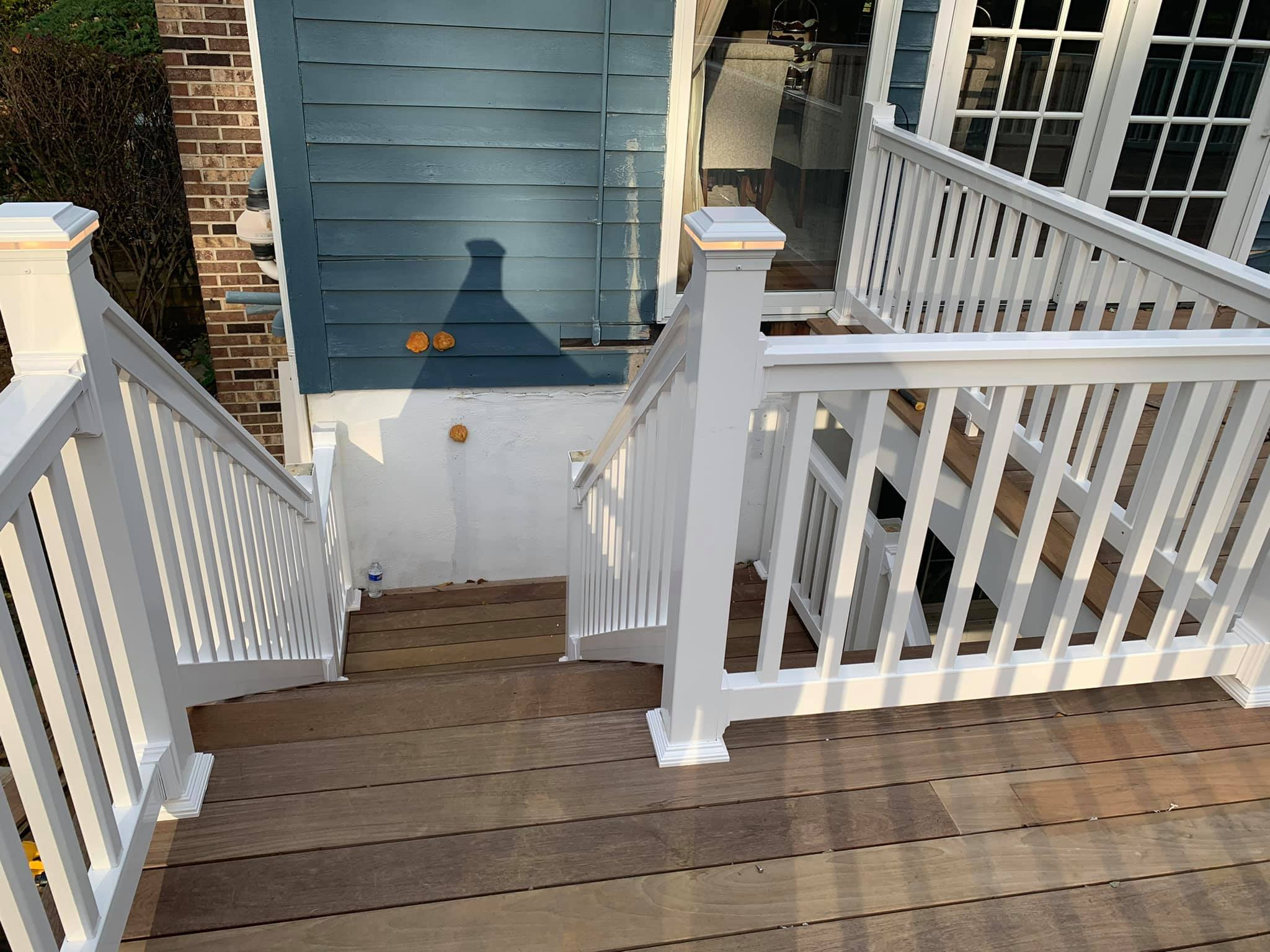 Completed IPE Deck
