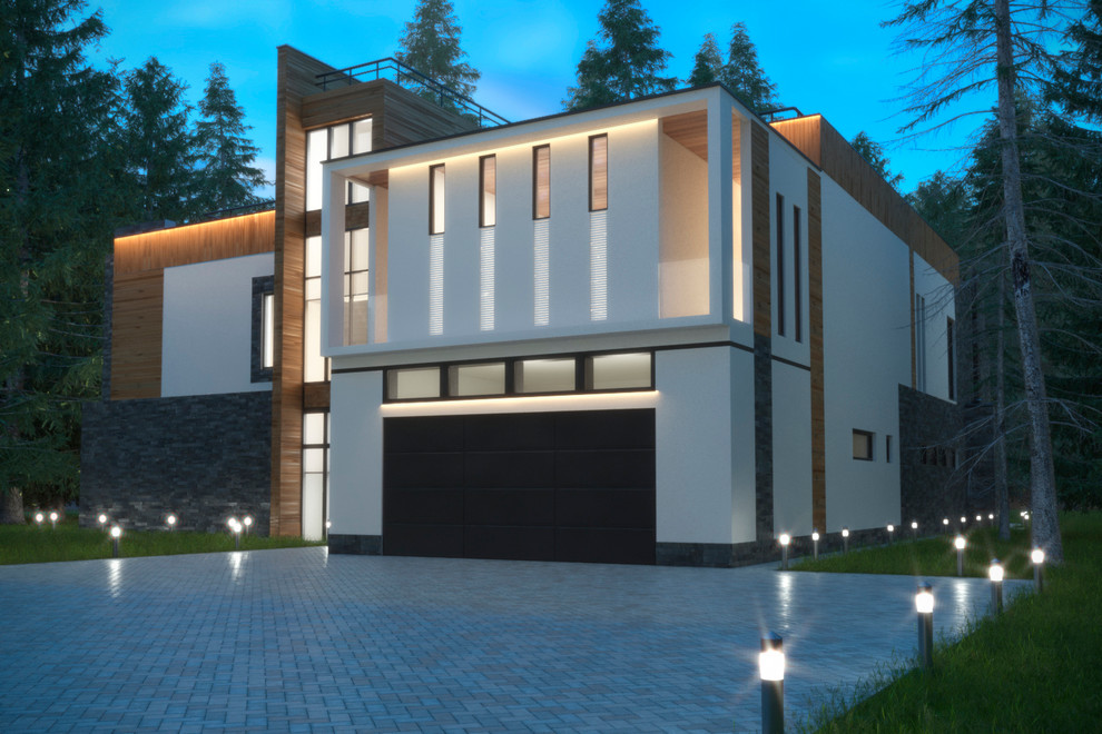 Проектировка фасадов