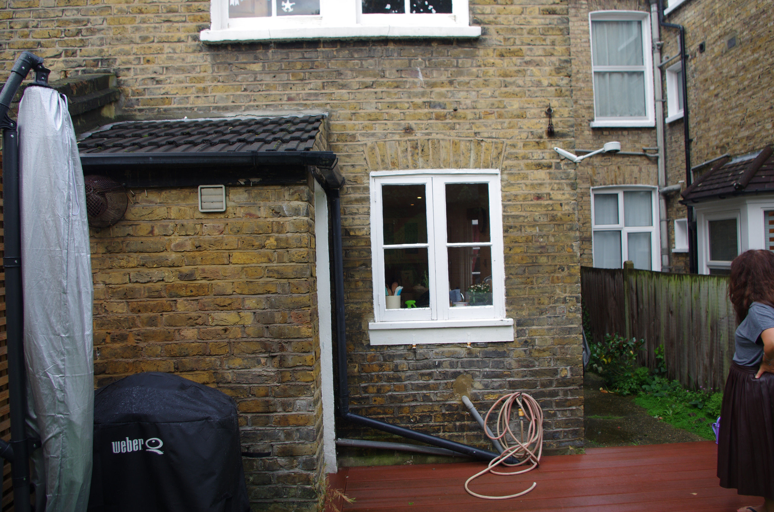 Brixton side extension and kitchen