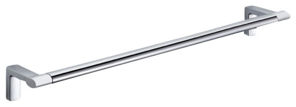 Two Tone Chrome 18 Towel Bar Two Tone Chrome 18 Towel Bar