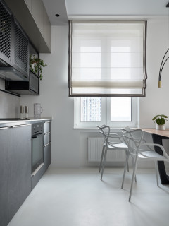 Дизайн маленькой кухни: 50+ реальных фото интерьеров