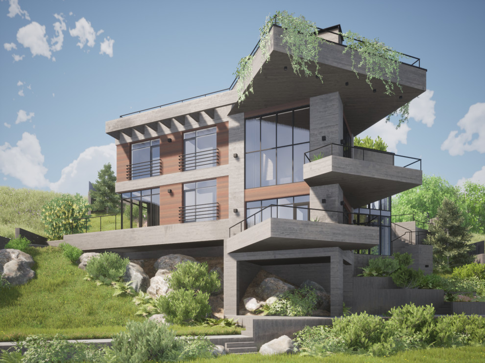 Дом в Токсово