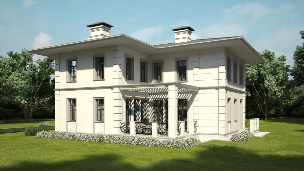 Готовый проект дома No 2.2