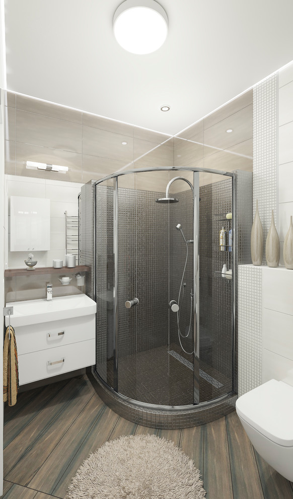 Квартира "Пудра и шоколад"