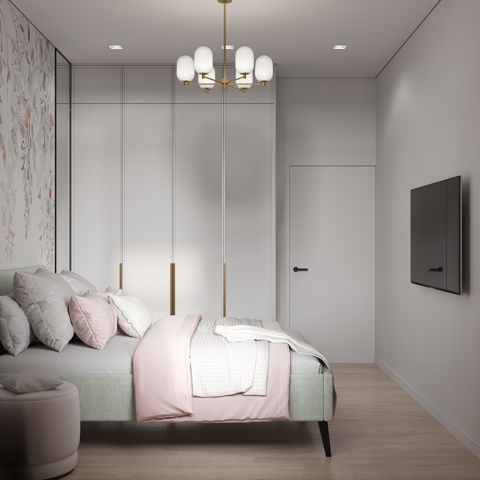 1 комнатная квартира 39 м.кв. в ЖК ID Кудрово