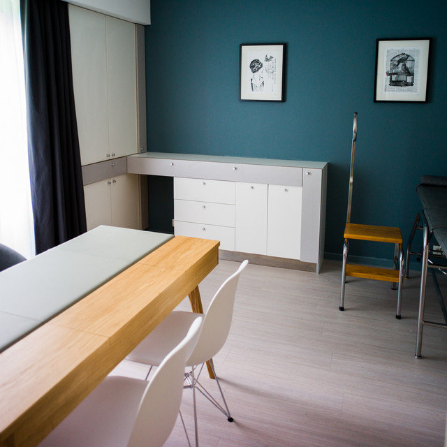Cabinet médical - Contemporain - Dijon - par Le Laboratoire Déco