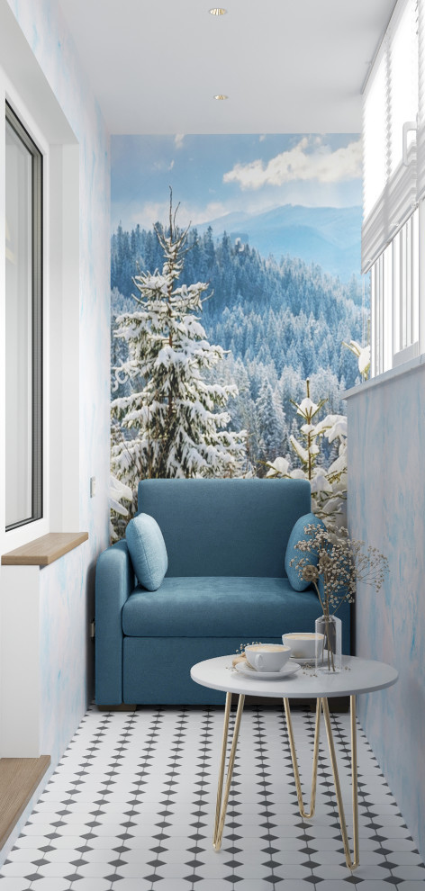 Теплый балкон