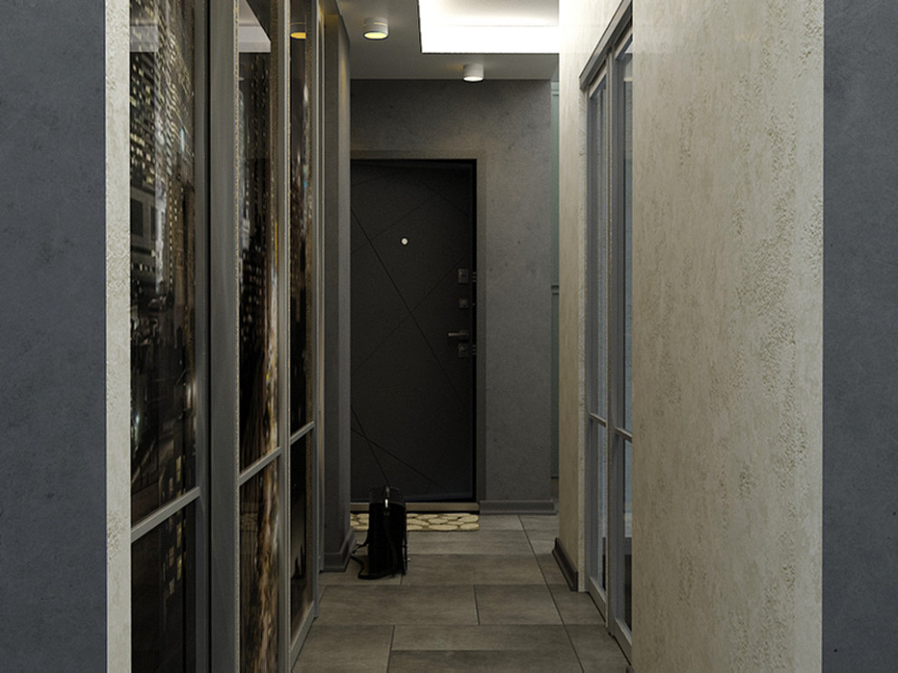 дизайн-проект интерьера 3х комнатной квартиры (чешка)