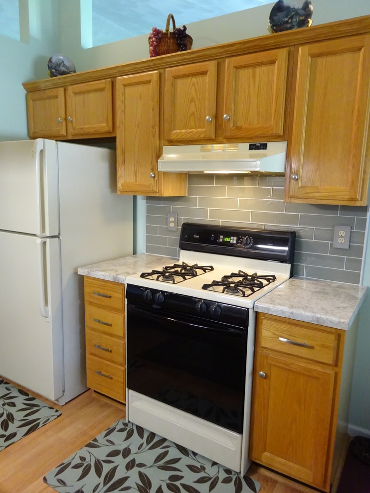 Inspiration for a transitional kitchen remodel in Chicago