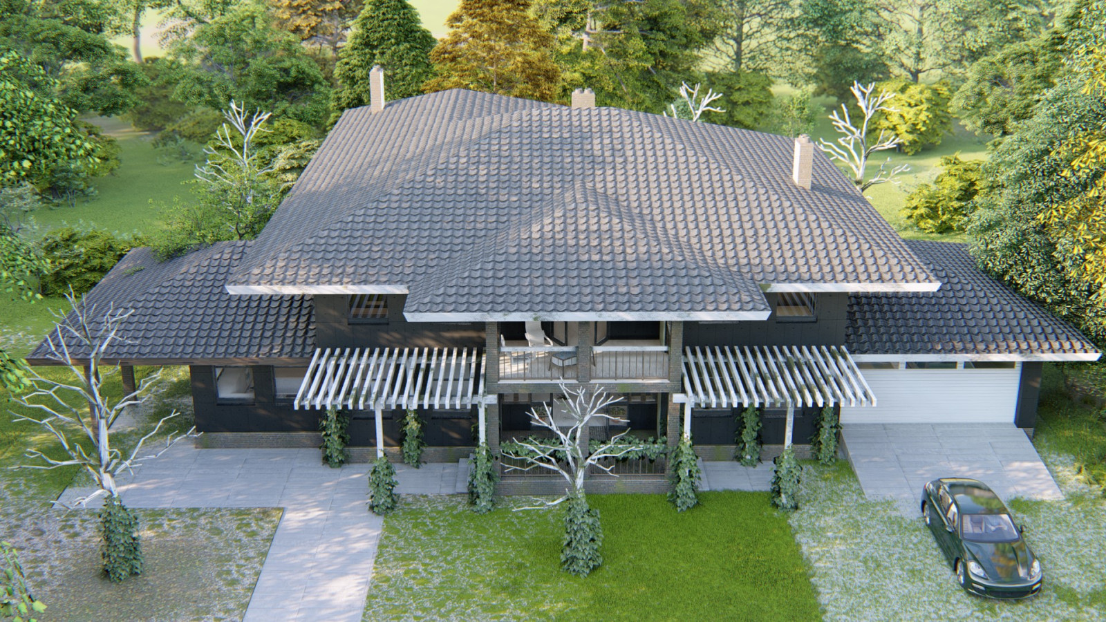 Визуализации