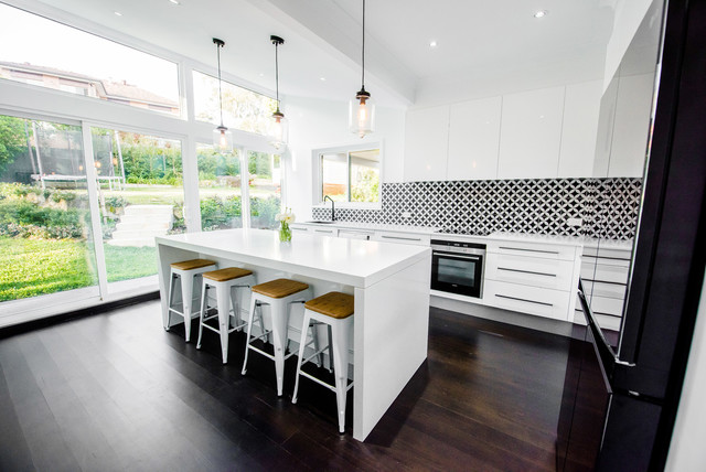 North Epping contemporary-koek