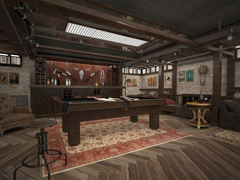 Бильярдная