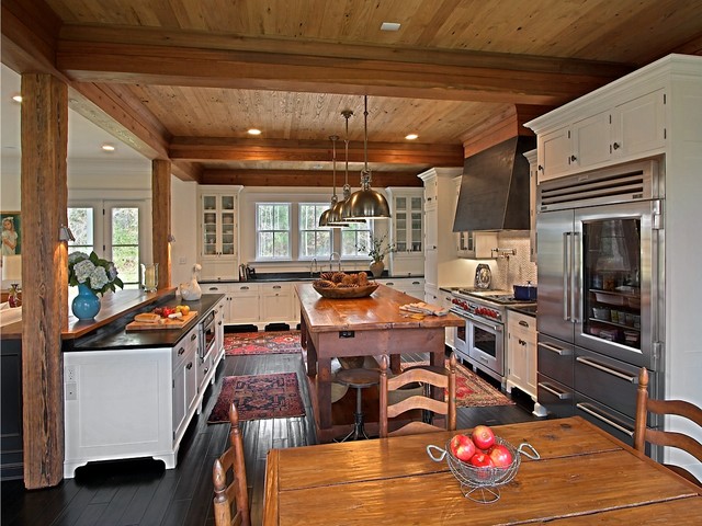 Modern Farmhouse traditional-kitchen