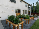 Farmhouse Landscape by Stone Bridge Homes NW