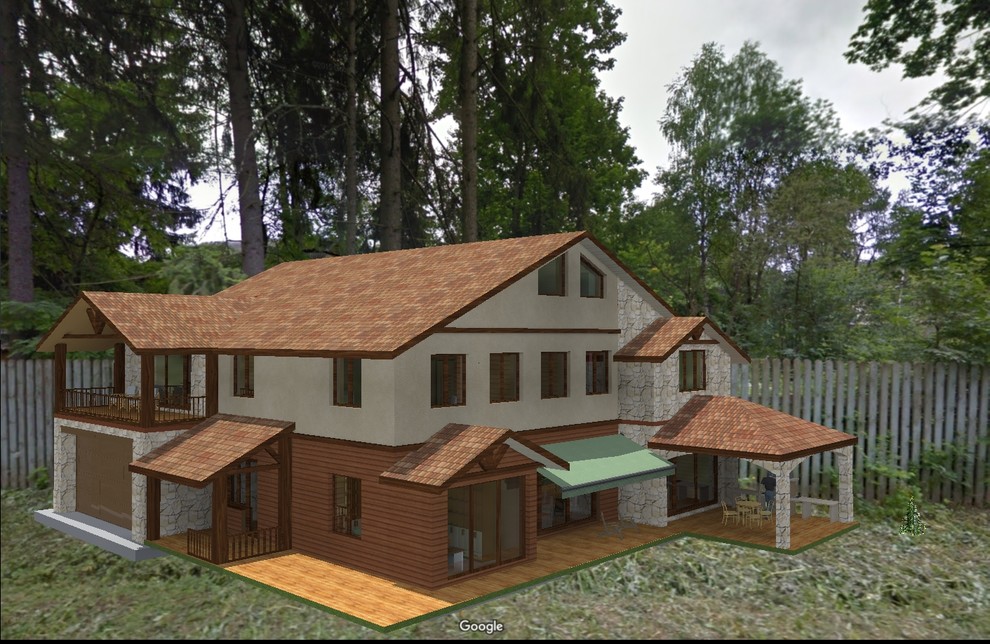 Плаировочное решение дома