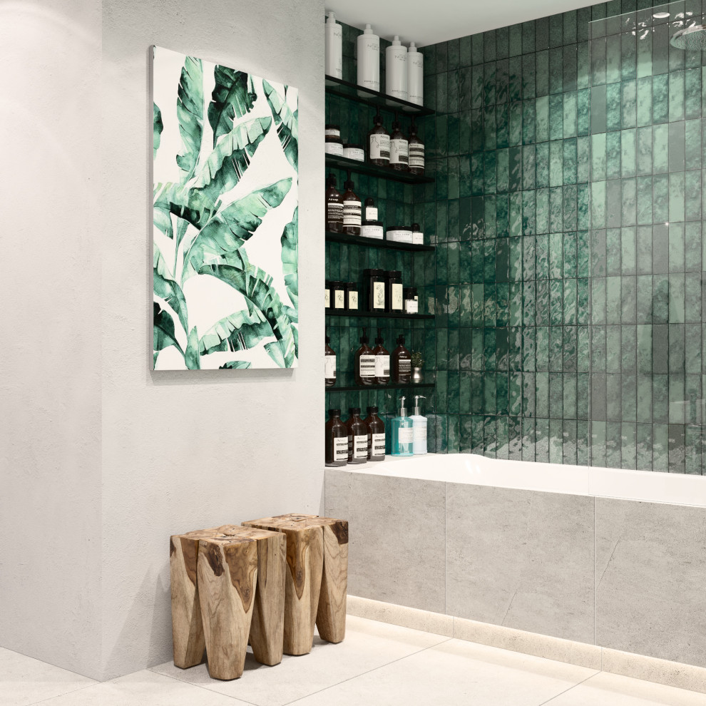 ДИЗАЙН-ПРОЕКТ ТАУНХАУСА В ЗЕЛЕНОЙ ГАВАНИ