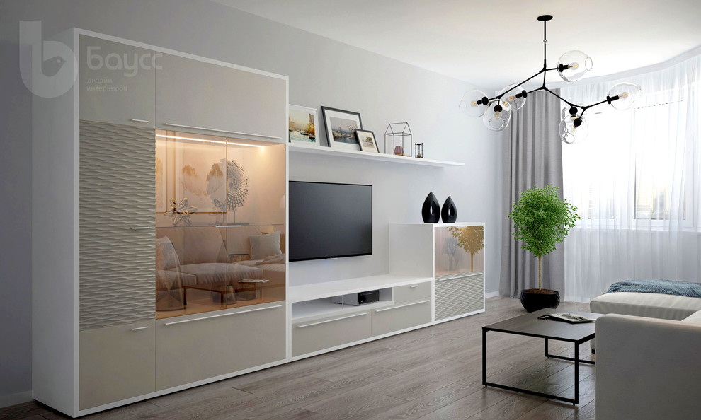 Проект "СДЕРЖАННЫЙ". Квартира 95 кв. м