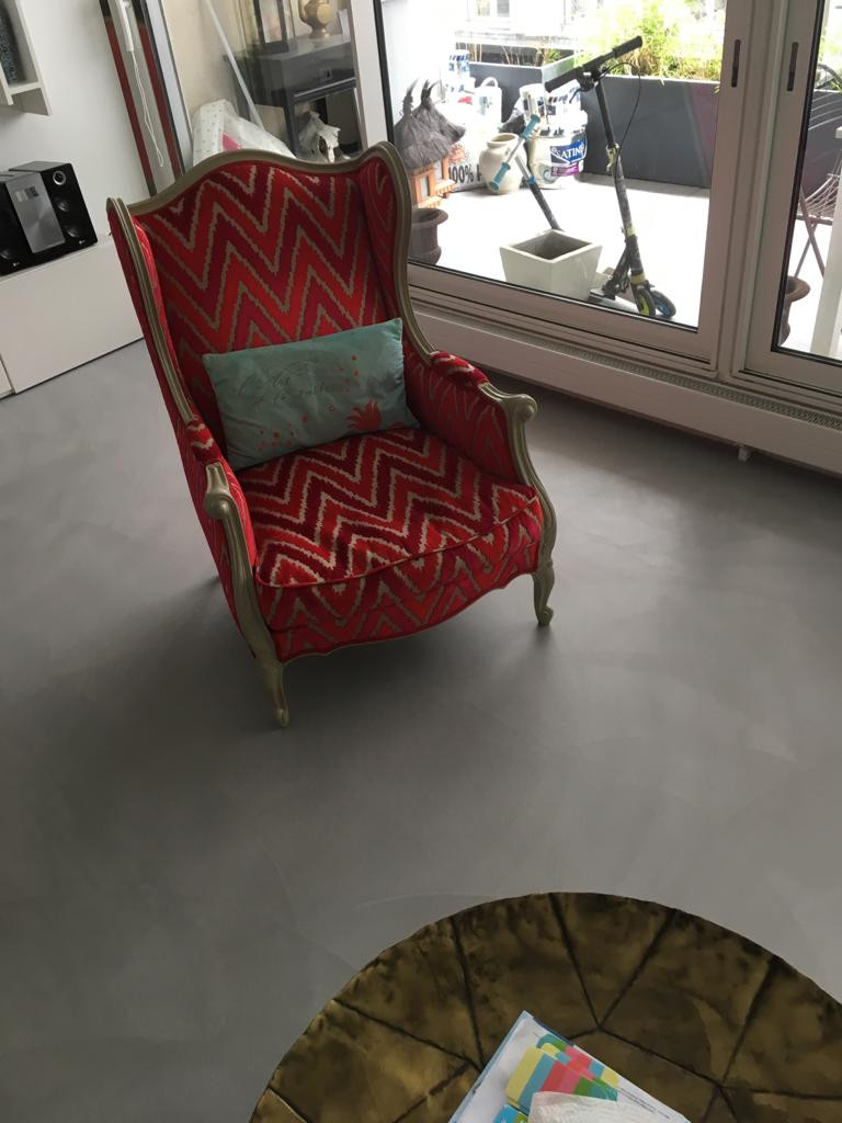 BETON CIRE SOLS DECORATIFS
